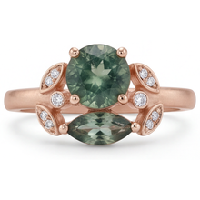 Luxurious Gemstone Ring 3.25 ct – side view