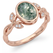 Handmade Precious Stone Ring 2.75 ct – angle view