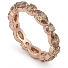 Natural Diamond Eternity Band – main view