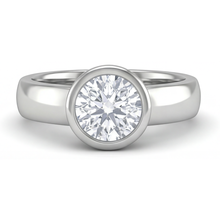 Brilliant Diamond Gentleman's Ring 2 ct – main view
