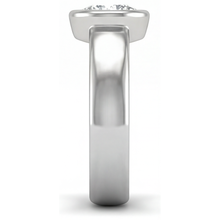 Authentic Diamond Gentleman's Ring – angle view