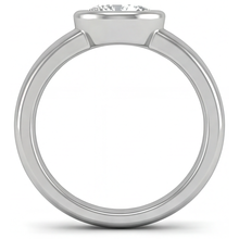 Brilliant Gentleman's Ring 2 ct – profile view