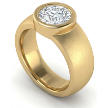 Dazzling Men's Ring 1.50 ct – side view