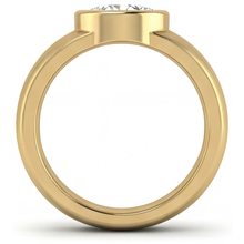Dazzling Men's Ring 1.50 ct – angle view