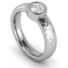 Luxury Diamond Mens Ring 1 ct – angle view