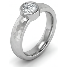Luxury Diamond Mens Ring 1 ct – profile view