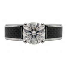 Natural Diamond Mens Ring – main view