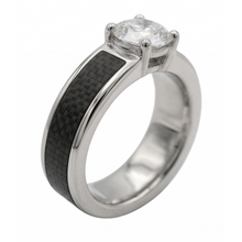 Exquisite Mens Ring 1.50 ct – angle view