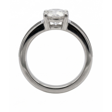 Exquisite Diamond Mens Ring 1.50 ct – profile view