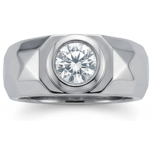 Real Diamond Mens Ring – main view