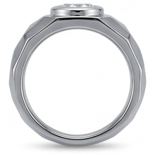 Diamond Mens Ring 1.50-ct 14K White Gold – angle view