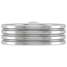 Diamond Mens Ring 1.50-ct 14K White Gold – profile view