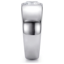 Diamond Mens Ring 2-ct 14 Karat White Gold – side view