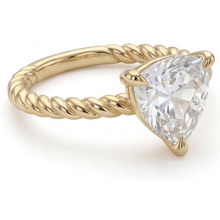Brilliant Single Stone Ring 2.50 ct – angle view