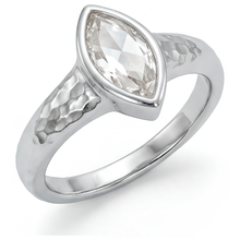 Diamond Solitaire Ring 1.25-ct 14K White Gold – main view