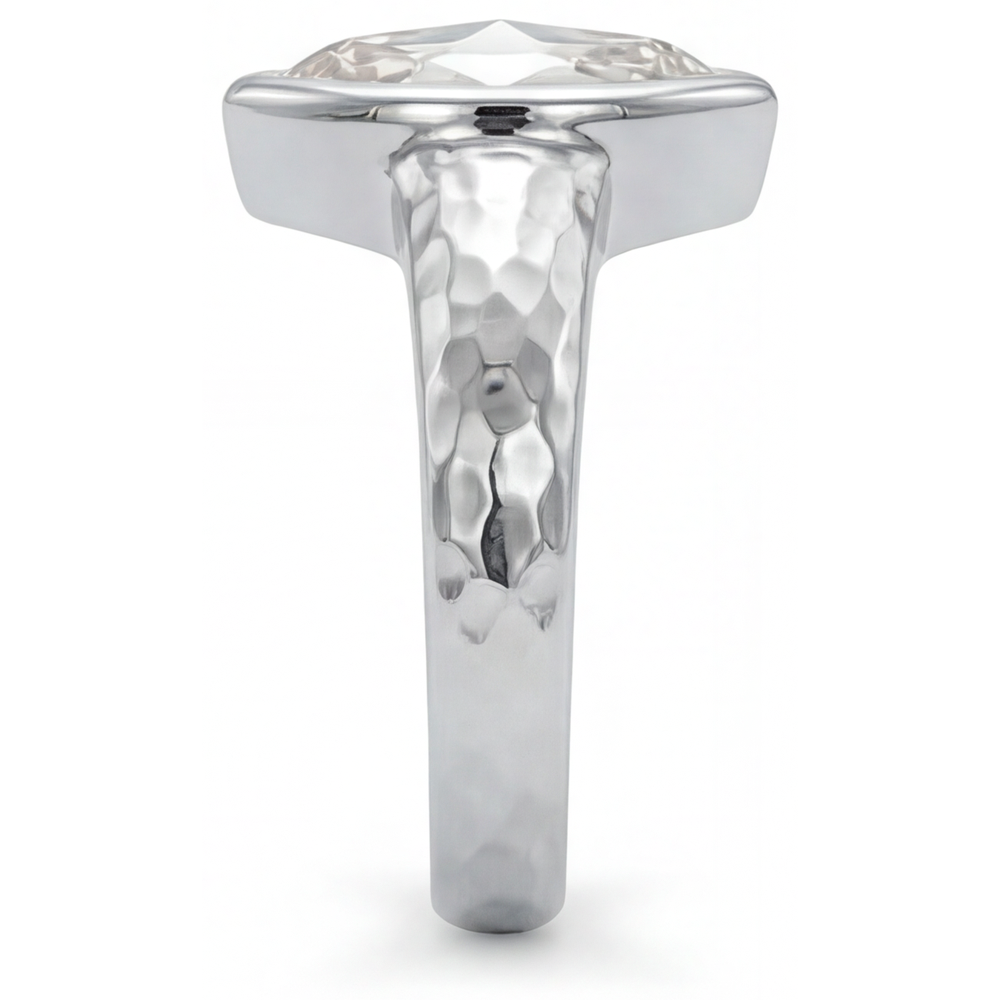Artisan Solitaire Ring 1.25 ct – profile view