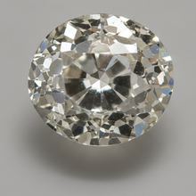 Earth Mined Old Mine Round Cut H VS1 6 Carat Loose Diamond Natural