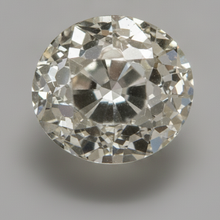 Earth Mined Old Mine Round Cut H VS1 6 Carat Loose Diamond Natural