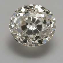 Earth Mined Old Mine Round Cut H VS1 6 Carat Loose Diamond Natural