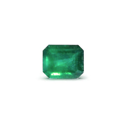 Gold GIA-Certified Emerald Loose Emerald Natural 5 ct