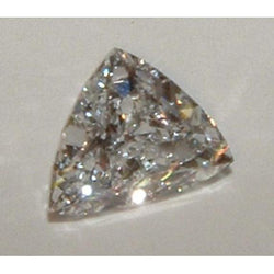 F Vs1 Sparkling Loose Natural Earth Mined Diamond Trilliant Cut 1.51 Carat