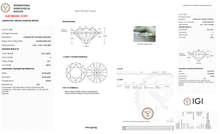 Solitaire Ring Old Cut Round Natural Earth Mined Diamond Twisted Rope Style 1 Carat
