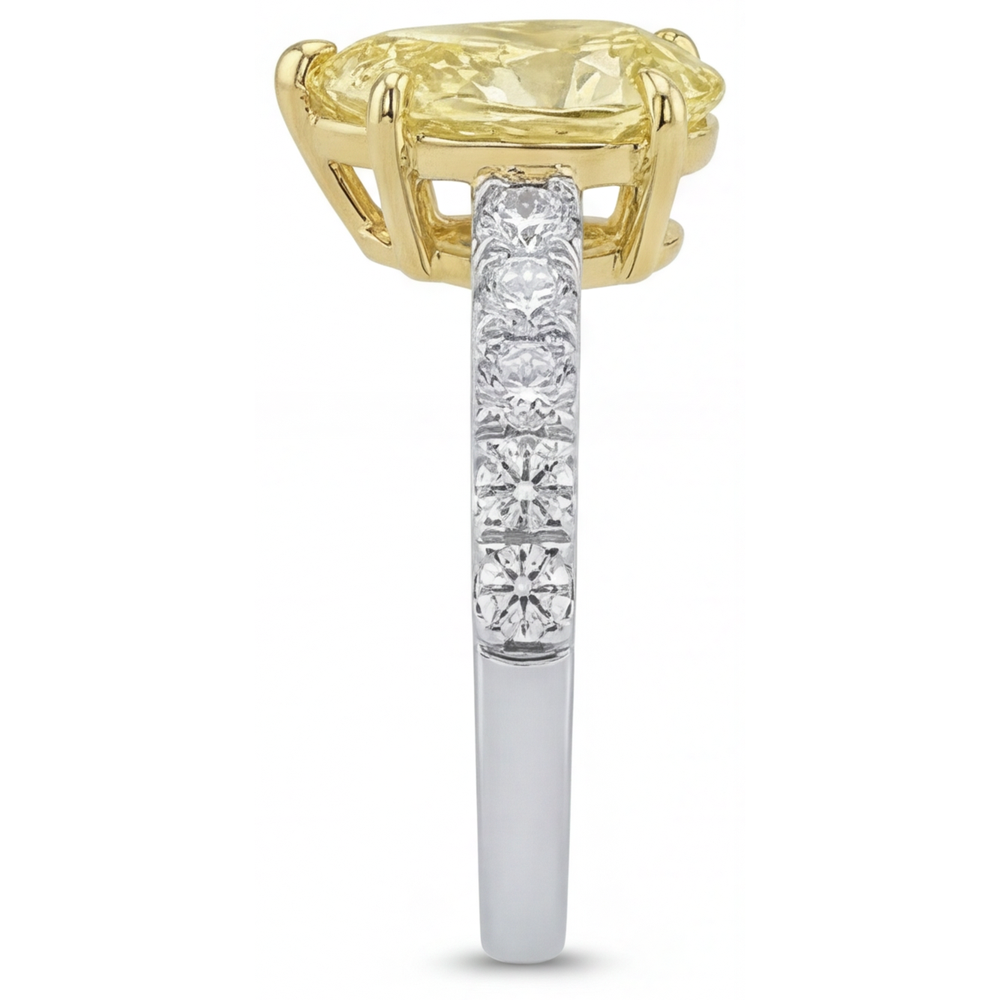 Artisan Fine Jewelry Ring 1.5 ct – top view