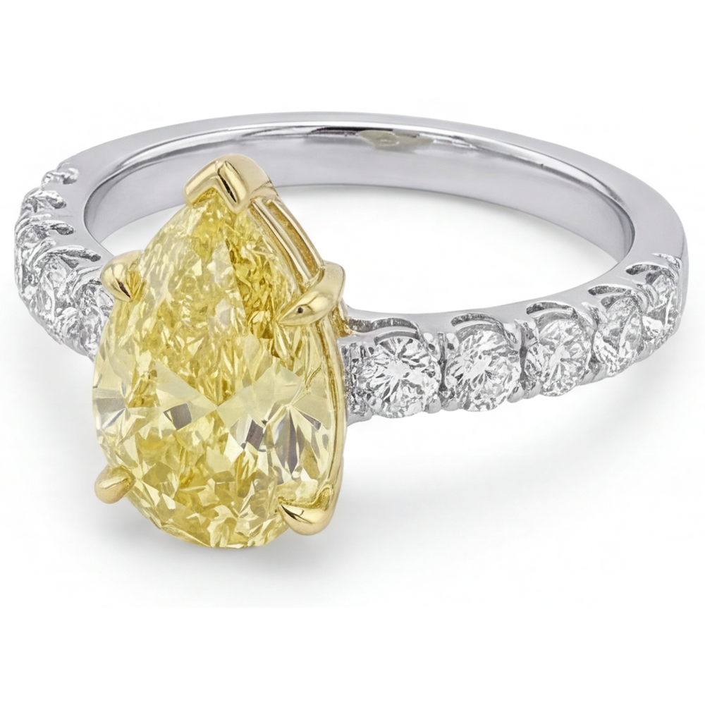 Artisan Fine Jewelry Ring 1.5 ct – detail view