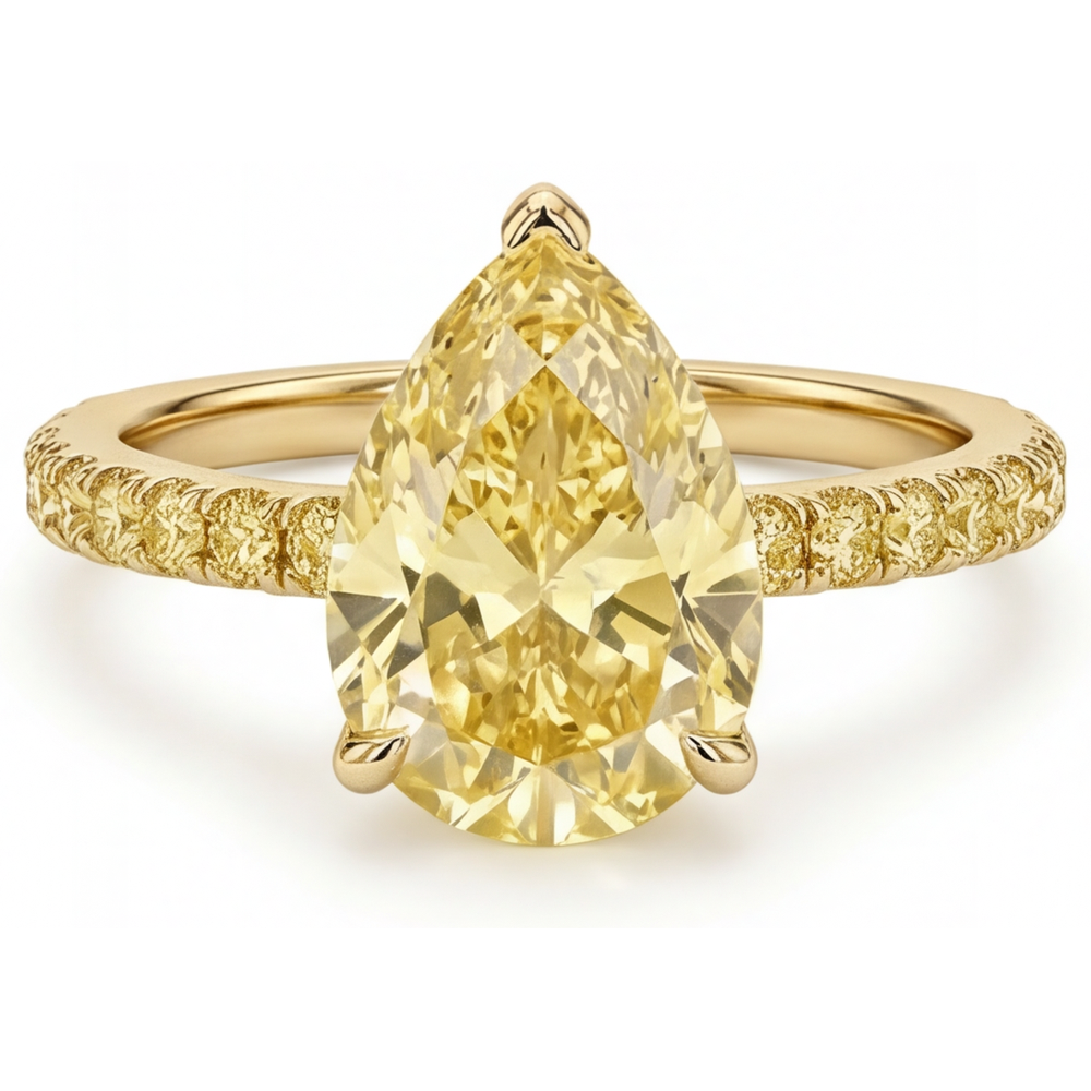 Timeless Fine Jewelry Ring 3 ct – main view