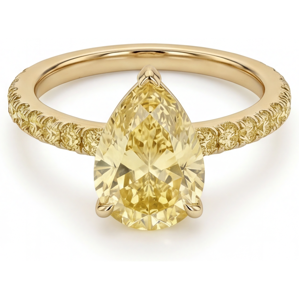 Timeless Fine Jewelry Ring 3 ct – front view
