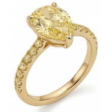 Timeless Fine Jewelry Ring 3 ct – side view