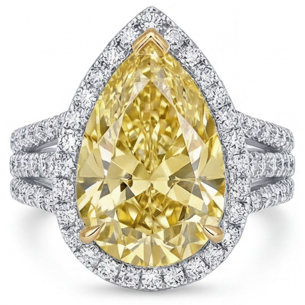 Brilliant Statement Ring 4 ct – main view
