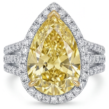 Brilliant Statement Ring 4 ct – main view