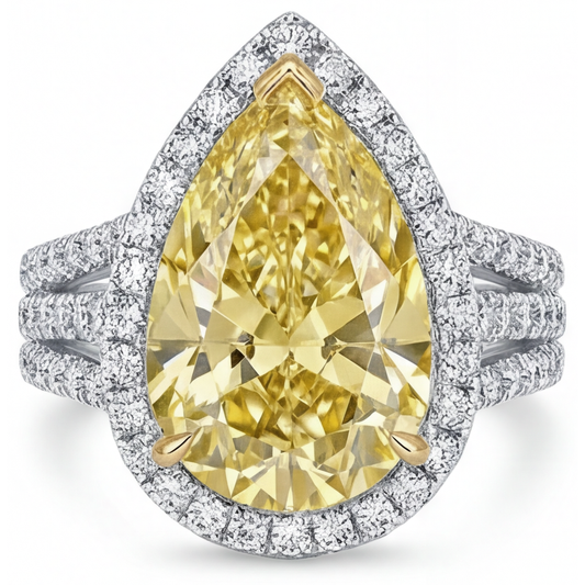 Brilliant Statement Ring 4 ct – main view