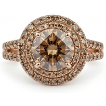 Genuine Fine Diamond Bridal Ring – main view