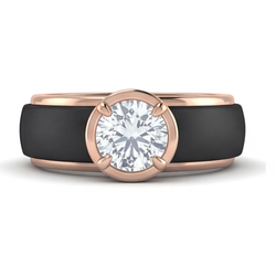 Handcrafted Fine Diamond Fine Jewelry Ring 1.50 ct – HarryChadEnt