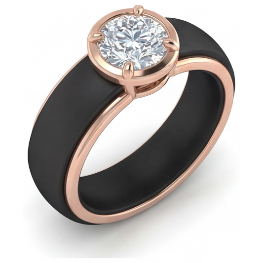Timeless Fine Jewelry Ring 1.50 ct – front view