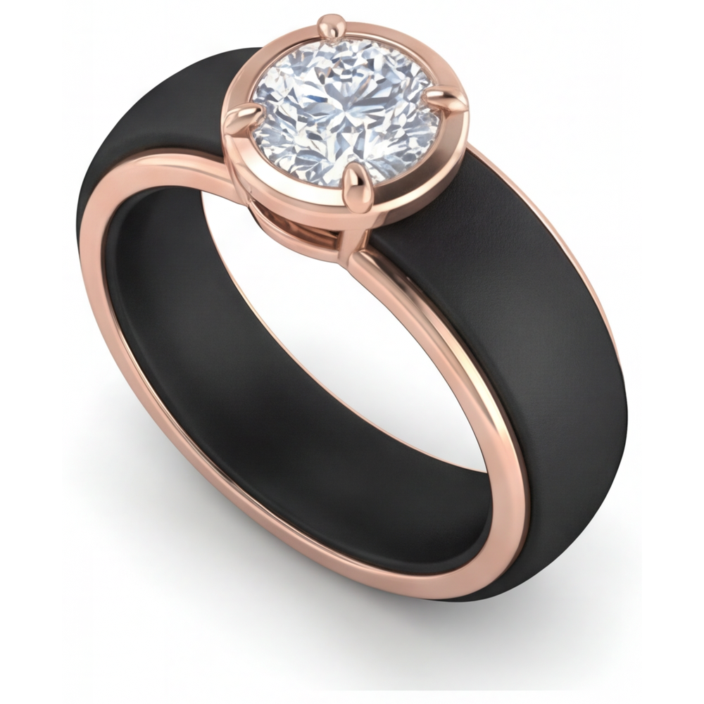 Timeless Fine Jewelry Ring 1.50 ct – side view