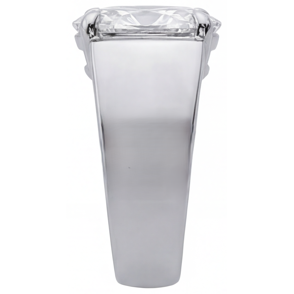 Fine Diamond Gentleman's Ring – top view