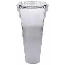 Fine Diamond Gentleman's Ring – top view