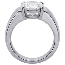Timeless Fine Diamond Gentleman's Ring 4 ct – back view
