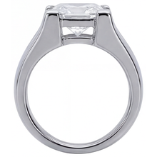 High-End Men's Ring 3 ct – profile view