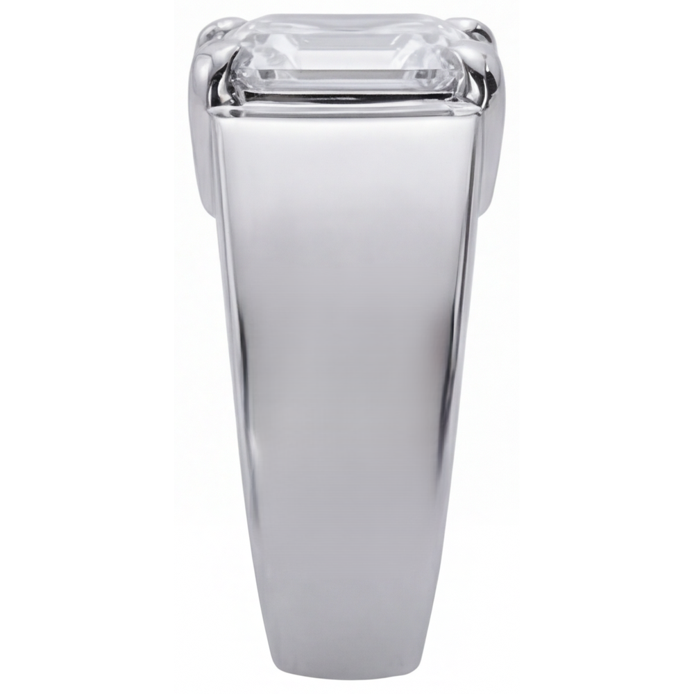 Fine Diamond Men's Ring – angle view