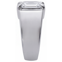 Fine Diamond Men's Ring – angle view