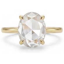 Earth-Mined Fine Diamond Ring – main view
