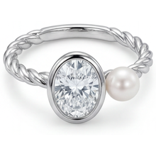 Designer Single Stone Ring 1.50 ct – front view