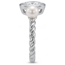 Designer Fine Diamond Single Stone Ring 1.50 ct – profile view