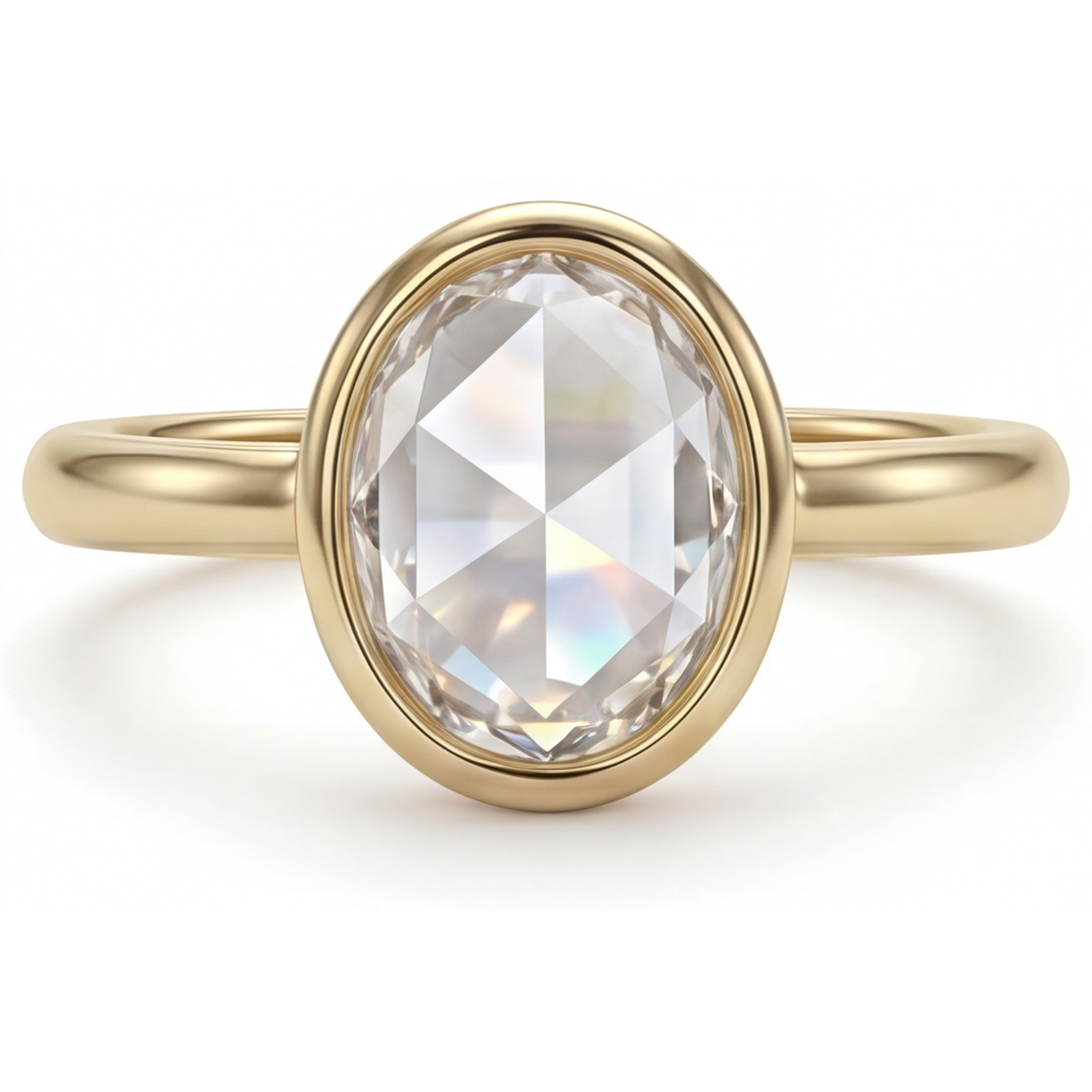 Timeless Single Stone Ring 5.0 ct – main view
