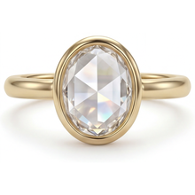 Timeless Single Stone Ring 5.0 ct – main view