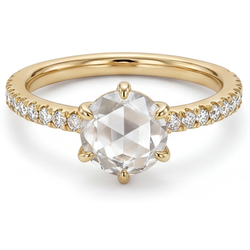 Luxury Solitaire Engagement Ring – Fine Diamond 2.25 ct by